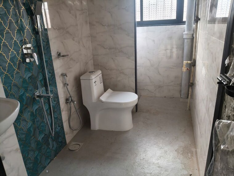 Bathroom, army-welfare-chs 3.5 Bedroom 1280 Sq.Ft. Apartment In Nerul Navi Mumbai 10464424