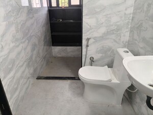 Bathroom in 3.5 BHK Apartment at  Army Welfare CHS, Nerul – for Rent