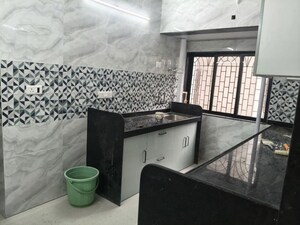 Kitchen in 3.5 BHK Apartment at  Army Welfare CHS, Nerul – for Rent