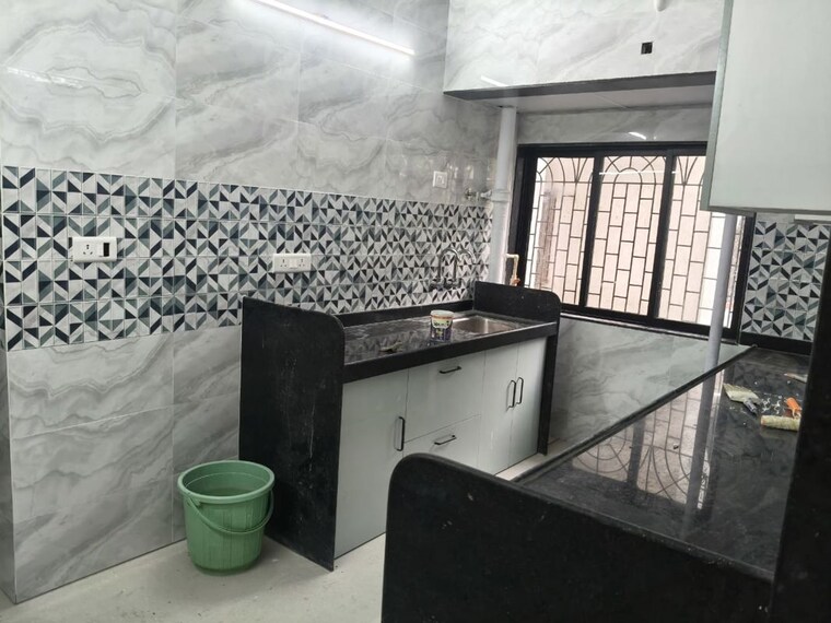 Kitchen, army-welfare-chs 3.5 Bedroom 1280 Sq.Ft. Apartment In Nerul Navi Mumbai 10464424