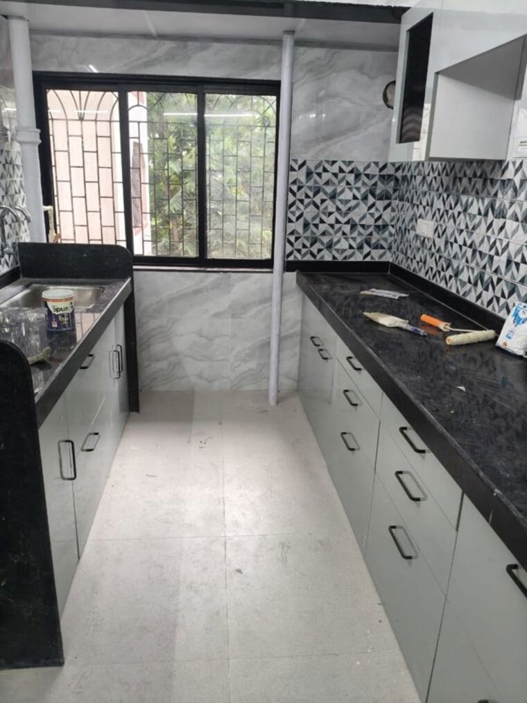 Kitchen, army-welfare-chs 3.5 Bedroom 1280 Sq.Ft. Apartment In Nerul Navi Mumbai 10464424