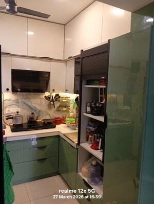 Kitchen in 2 BHK Apartment at Kolte Patil Life Republic Oro Avenue, Hinjewadi – for Sale