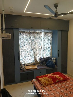 Bedroom in 2 BHK Apartment at Kolte Patil Life Republic Oro Avenue, Hinjewadi – for Sale