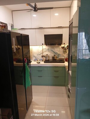 Kitchen in 2 BHK Apartment at Kolte Patil Life Republic Oro Avenue, Hinjewadi – for Sale