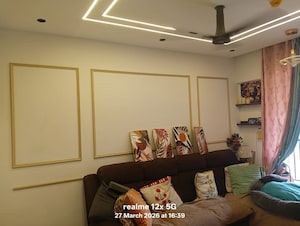 Living Room in 2 BHK Apartment at Kolte Patil Life Republic Oro Avenue, Hinjewadi – for Sale