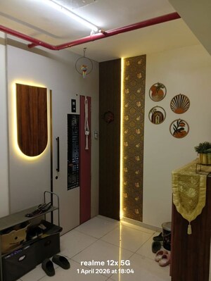 Living Room in 2 BHK Apartment at Kolte Patil Life Republic Oro Avenue, Hinjewadi – for Sale