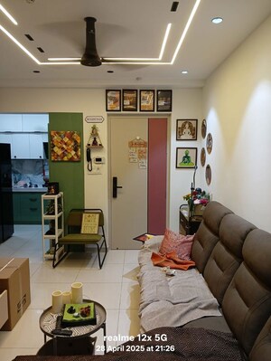 Team Area in 2 BHK Apartment at Kolte Patil Life Republic Oro Avenue, Hinjewadi – for Sale