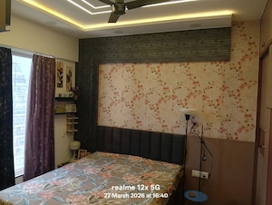 Bedroom in 2 BHK Apartment at Kolte Patil Life Republic Oro Avenue, Hinjewadi – for Sale