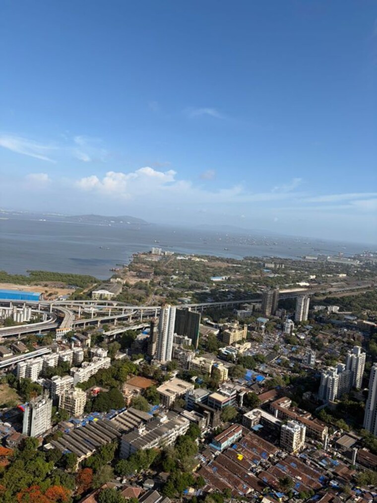 Exterior View, lnt-crescent-bay-t6 4 Bedroom 2600 Sq.Ft. Apartment In Parel Mumbai 10464408