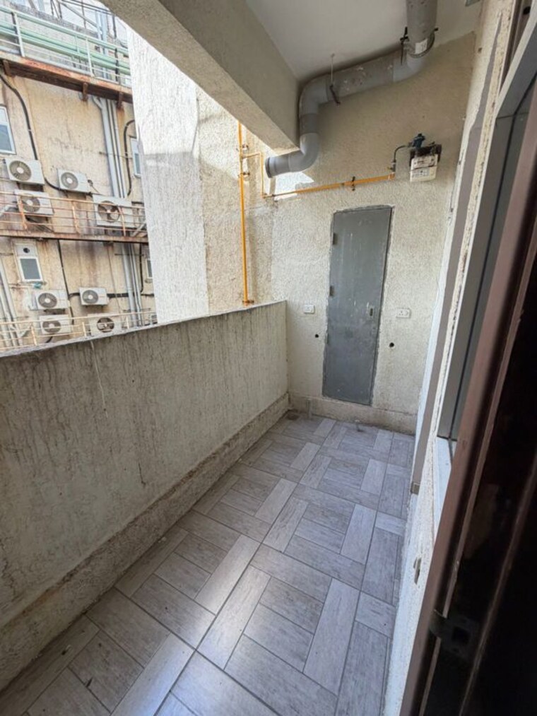 Balcony, lnt-crescent-bay-t6 4 Bedroom 2600 Sq.Ft. Apartment In Parel Mumbai 10464408