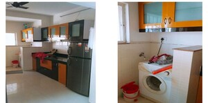 Kitchen in 2.5 BHK Apartment at Kamgar Putala Vasahat – for Rent