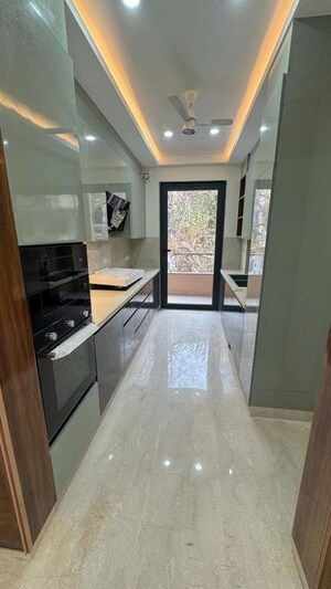 Kitchen in 3 BHK Builder Floor at Sector 46 – for Sale