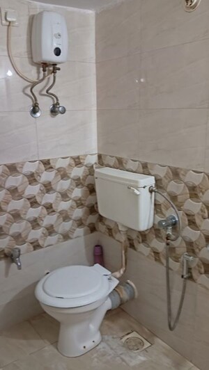 Bathroom in 1 BHK Apartment at Ajit CHS, Malad West – for Rent