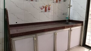Kitchen in 1 BHK Apartment at Ajit CHS, Malad West – for Rent