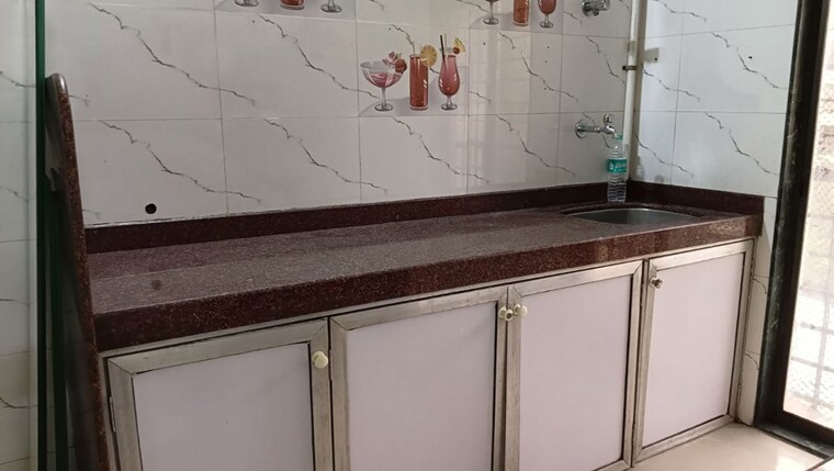 Kitchen, ajit-chs 1 Bedroom 412 Sq.Ft. Apartment In Malad West Mumbai 10464438