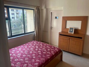 Bedroom in 1 BHK Apartment at Ajit CHS, Malad West – for Rent
