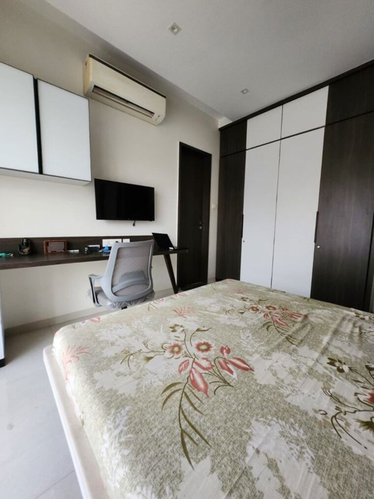 Bedroom, sapra-power-boulevard 3 Bedroom 2000 Sq.Ft. Apartment In Mundhwa Pune 10464444