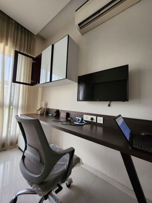 Kitchen in 3 BHK Apartment at Sapra Power Boulevard, Mundhwa – for Rent