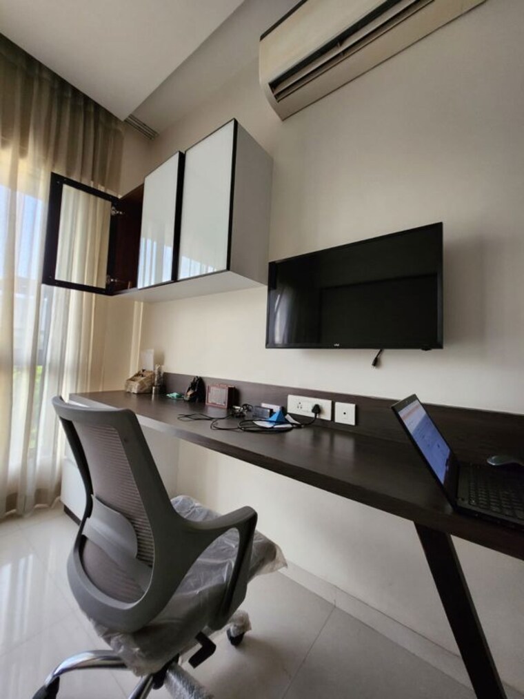 Kitchen, sapra-power-boulevard 3 Bedroom 2000 Sq.Ft. Apartment In Mundhwa Pune 10464444