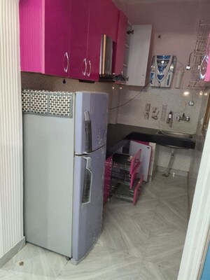 Kitchen in 2 BHK Independent House at Alpha 1 RWA, Alpha 1 Greater Noida – for Rent