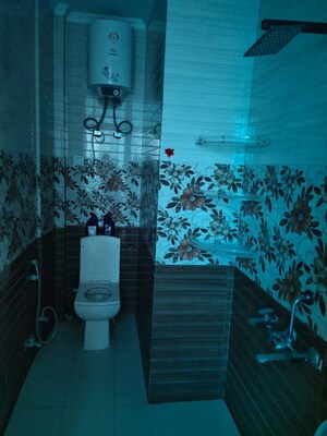 Bathroom in 2 BHK Independent House at Alpha 1 RWA, Alpha 1 Greater Noida – for Rent