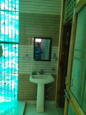 Bathroom in 2 BHK Independent House at Alpha 1 RWA, Alpha 1 Greater Noida – for Rent