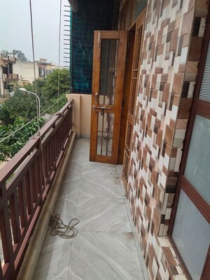 Balcony in 2 BHK Independent House at Alpha 1 RWA, Alpha 1 Greater Noida – for Rent