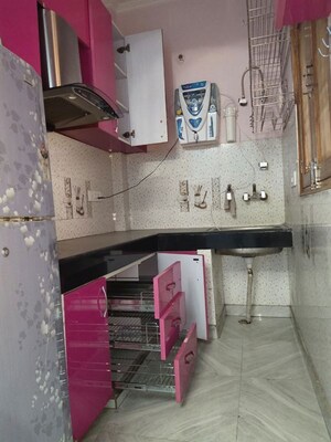 Kitchen in 2 BHK Independent House at Alpha 1 RWA, Alpha 1 Greater Noida – for Rent