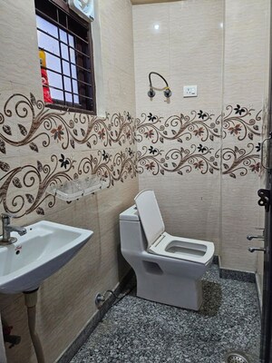 Bathroom in 1 RK Apartment at Saket – for Rent