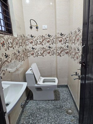 Bathroom in 1 RK Apartment at Saket – for Rent