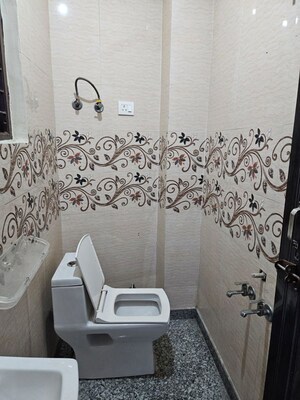 Bathroom in 1 RK Apartment at Saket – for Rent
