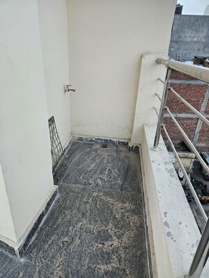 Balcony in 1 RK Apartment at Saket – for Rent