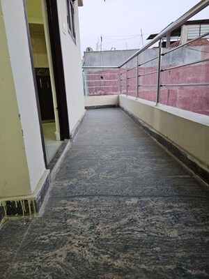 Balcony in 1 RK Apartment at Saket – for Rent
