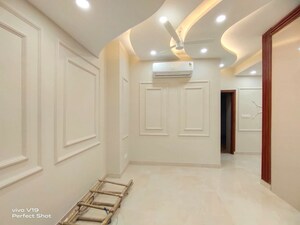 Building Lobby in 3 BHK Builder Floor at East Of Kailash – for Rent