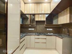 Kitchen in 3 BHK Builder Floor at East Of Kailash – for Rent