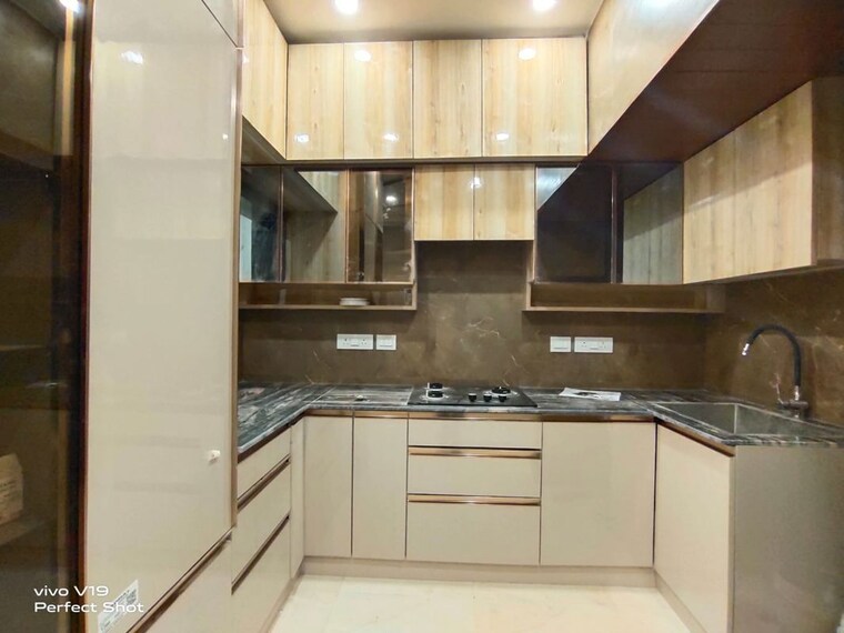 Kitchen, east of kailash 3 Bedroom 125 Sq.Yd. Builder Floor In East Of Kailash Delhi 10464457
