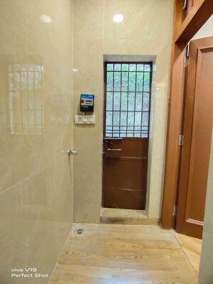 Bathroom in 3 BHK Builder Floor at East Of Kailash – for Rent