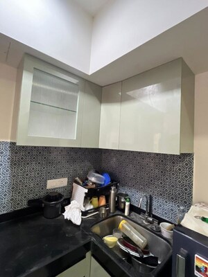 Team Area in 1 BHK Apartment at Lodha Crown Quality Homes, Majiwada – for Rent