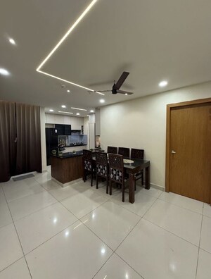 Living Room in 2 BHK Apartment at INDIS Viva City, Kondapur – for Sale