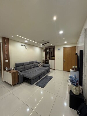 Living Room in 2 BHK Apartment at INDIS Viva City, Kondapur – for Sale