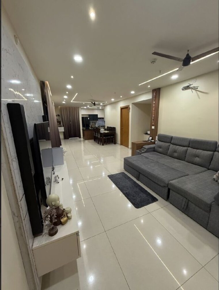 Living Room, indis-viva-city 2 Bedroom 1457 Sq.Ft. Apartment In Kondapur Hyderabad 10464464