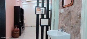Kitchen in 2 BHK Apartment at BM Magnolia Park, Whitefield – for Rent