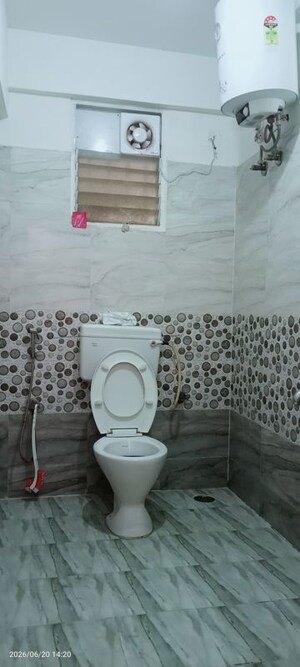 Bathroom in 2 BHK Apartment at BM Magnolia Park, Whitefield – for Rent