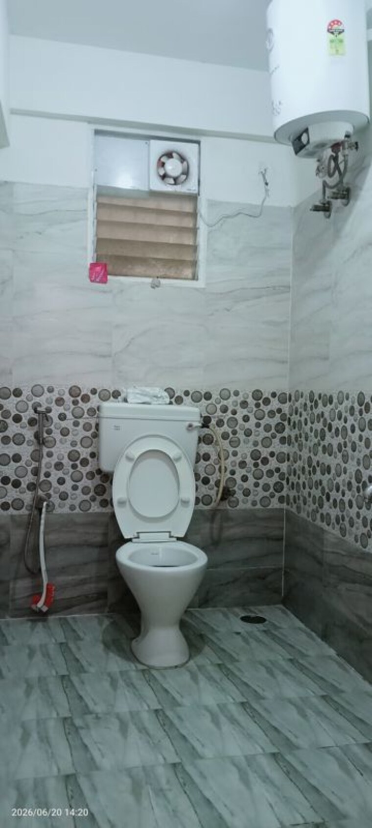 Bathroom, bm-magnolia-park 2 Bedroom 1230 Sq.Ft. Apartment In Whitefield Bangalore 10464429