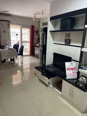 Kitchen in 1 BHK Apartment at Shivam CHS Pimple Saudagar, Pimple Saudagar – for Rent