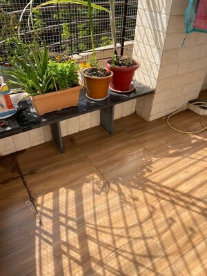 Balcony in 1 BHK Apartment at Shivam CHS Pimple Saudagar, Pimple Saudagar – for Rent