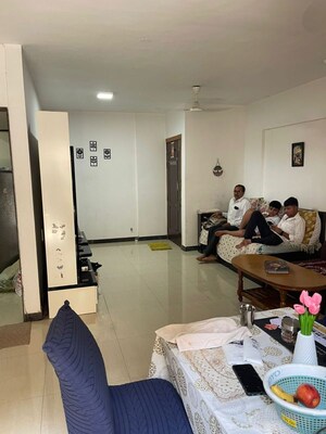 Team Area in 1 BHK Apartment at Shivam CHS Pimple Saudagar, Pimple Saudagar – for Rent