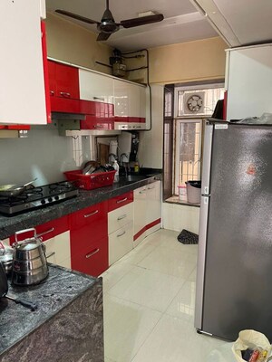 Kitchen in 1 BHK Apartment at Shivam CHS Pimple Saudagar, Pimple Saudagar – for Rent