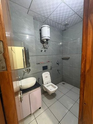 Bathroom in 3 BHK Builder Floor at Sector 38 – for Rent