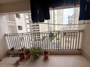 Balcony in 3 BHK Apartment at Lodha Meridian, Kukatpally – for Rent